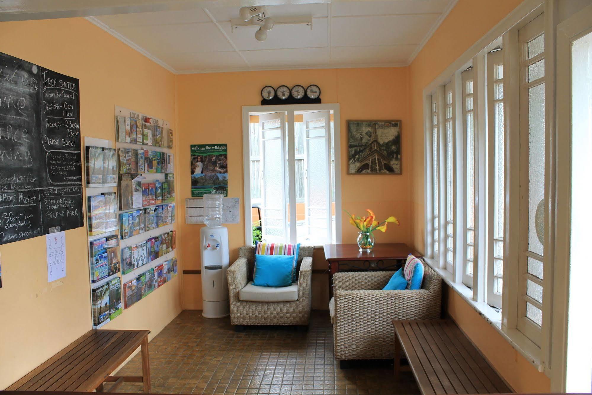 Civic Guesthouse Таунсвил Екстериор снимка